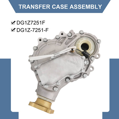 Bethesda Industrial NEW Transfer Case For Ford Explorer 3.5L 2016-2019 DG1Z7251F DG1Z7251D B601323