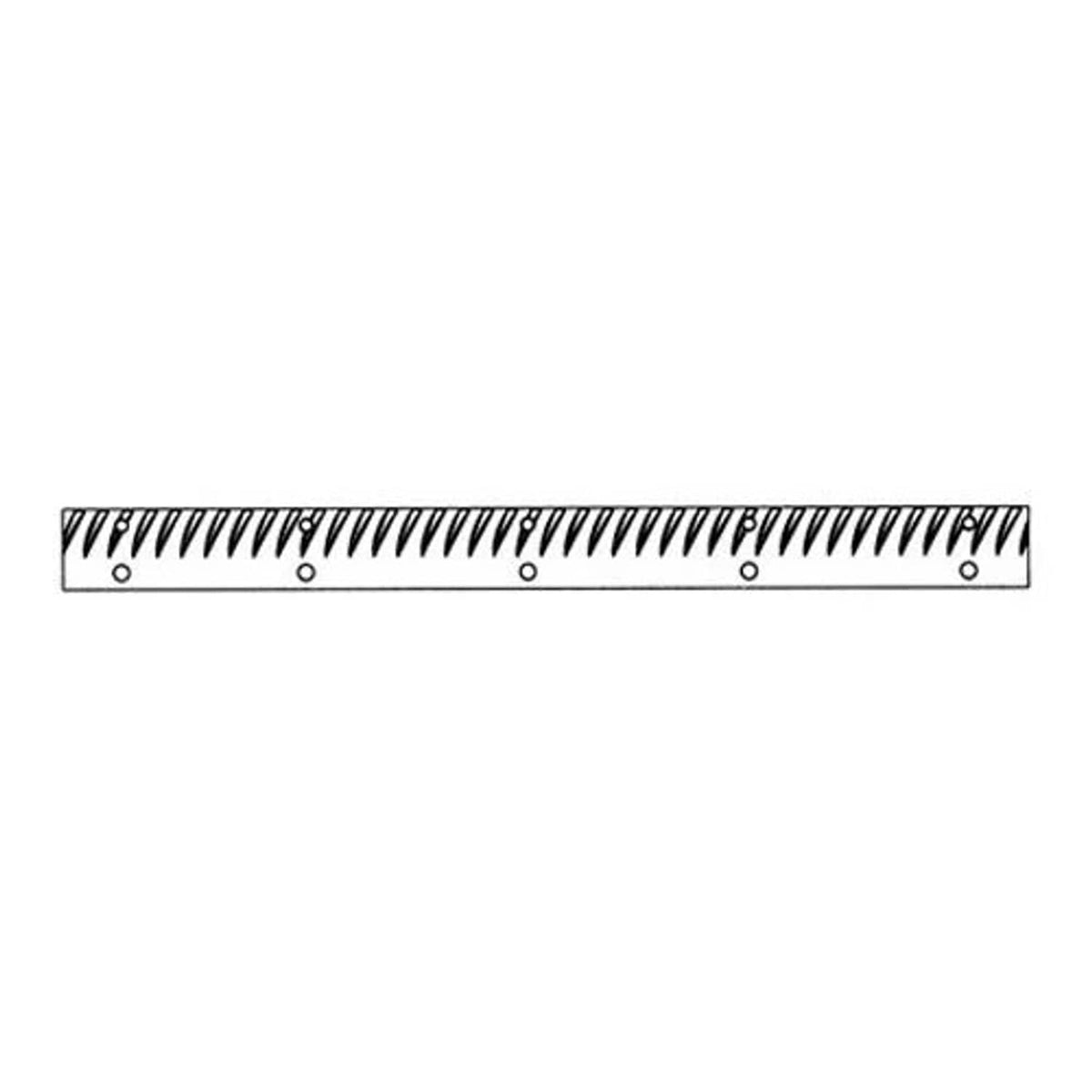 Bethesda Industrial Cylinder Rasp Bar Kit - Chrome fits John Deere 8820 OJD8820C AH132982
