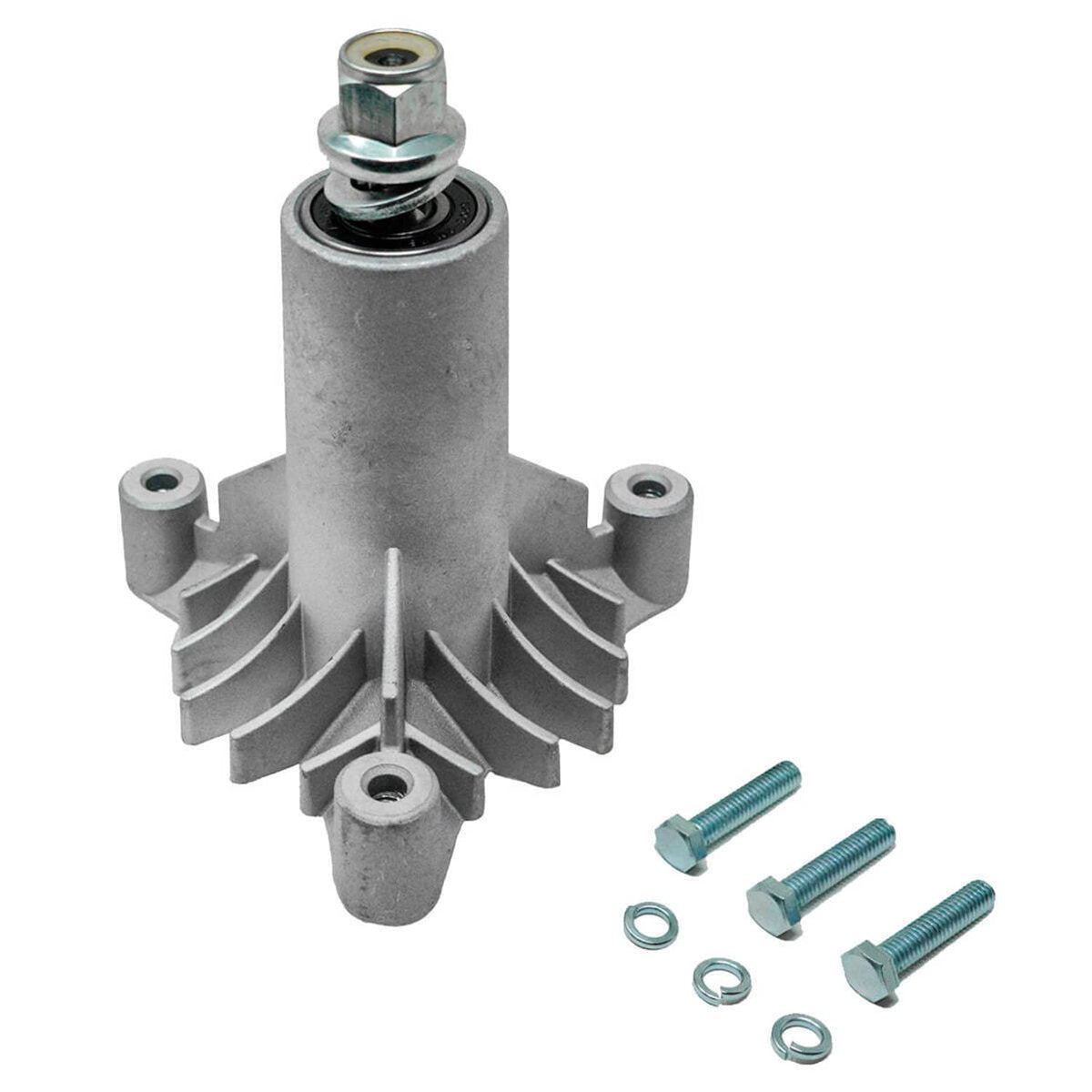 Bethesda Industrial 42-inch Deck Spindle with mounting bolts for Sears Craftsman 130794, 532130794