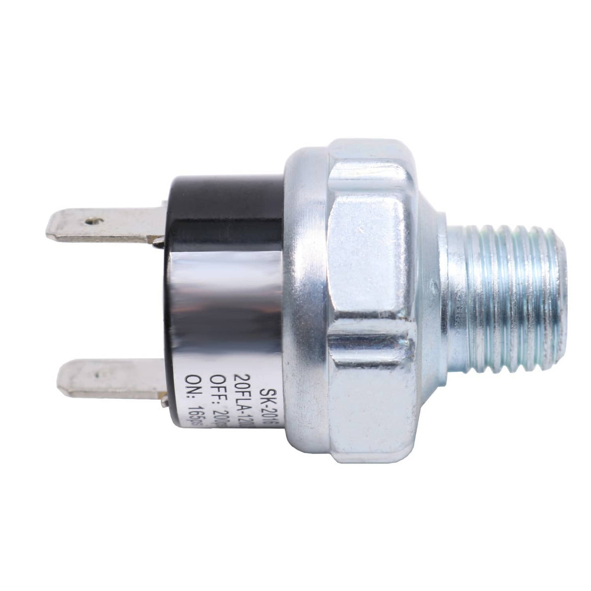 Bethesda Industrial Air Pressure Switch For 165-200psi Air Ride Suspension Air Compressor Tank NEW