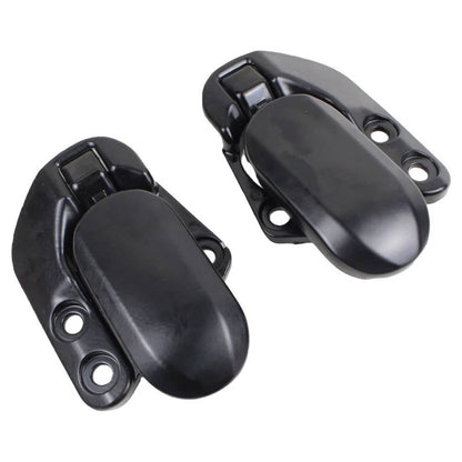 Bethesda Industrial Left & Right Soft Top Convertible Roof Latch Lock Set For 1990-2003 Mazda Miata