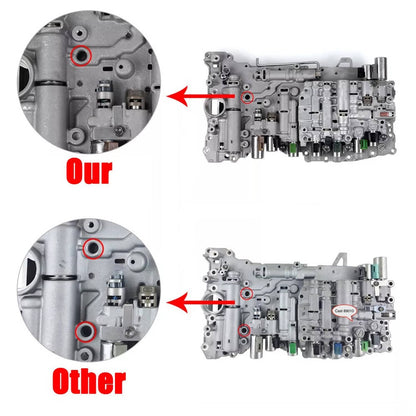 Bethesda Industrial Transmission Valve Body w/ Solenoids for 2007-UP Toyota TUNDRA Cast 8870 AB60E