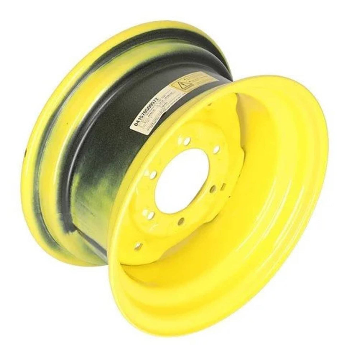 Bethesda Industrial 8" x 16" 6 Bolt Front Rim fits John Deere 4000 4020 4040 4230 4320 4430 AL55753