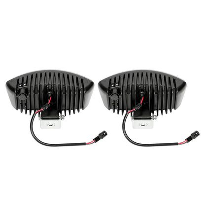 Bethesda Industrial LED Cab Light Roof Marker Light 12V Left + Right Cab Light For Kubota M100GXDTC