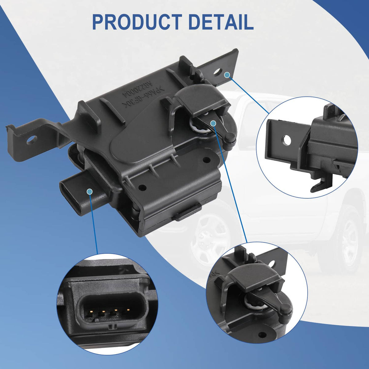 Bethesda Industrial New Active Grille Shutter Actuator Motor For 13-18 Dodge Ram 1500 19-21 Classic