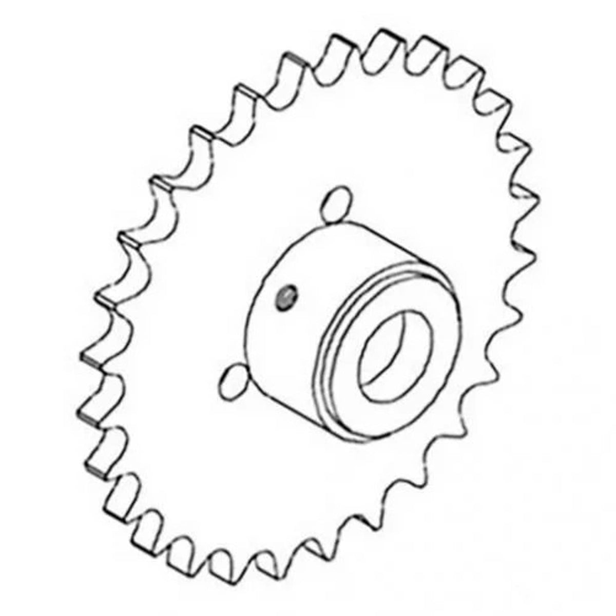 Bethesda Industrial Separator Beater Sprocket fits Gleaner F2 F3 L L3 M3 K2 L2 M2 71185479