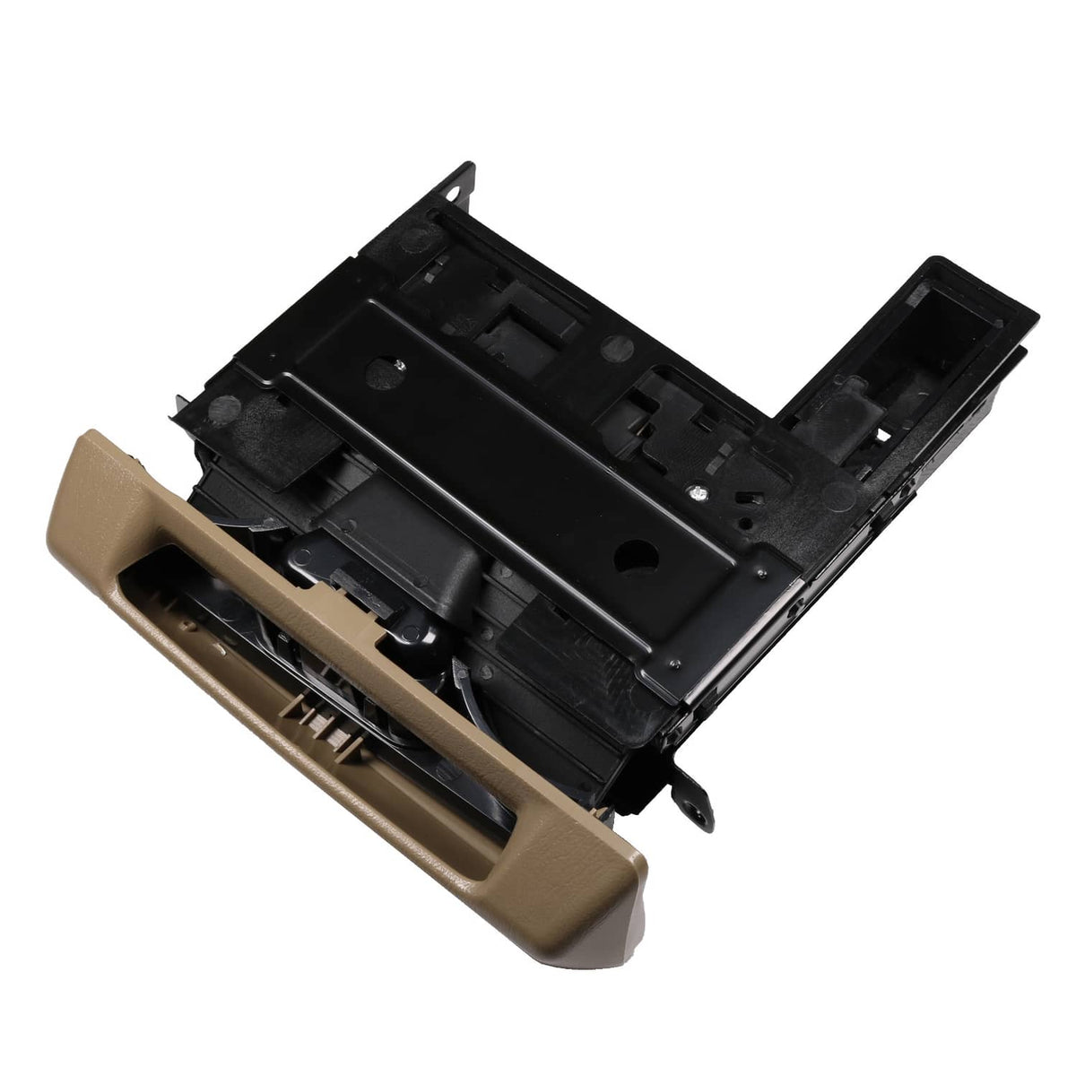 Bethesda Industrial Tan Dash Cup Holder For Ford F-250 F-350 F-450 F-550 2005-2007 Super Duty Trucks