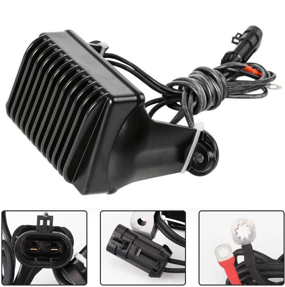 Bethesda Industrial Voltage Regulator 74505-02 For 2002-2003 Harley Davidson Electra Glide 2112-0790