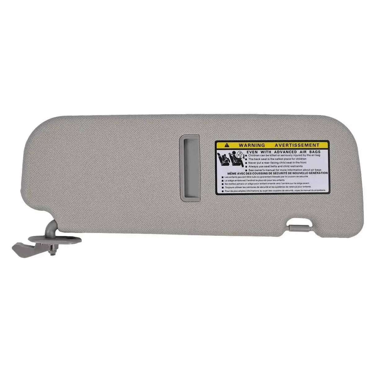 Bethesda Industrial Grey Sun Visor Makeup Mirror Left-Driver Side For 2011-2016 Hyundai Elantra MD