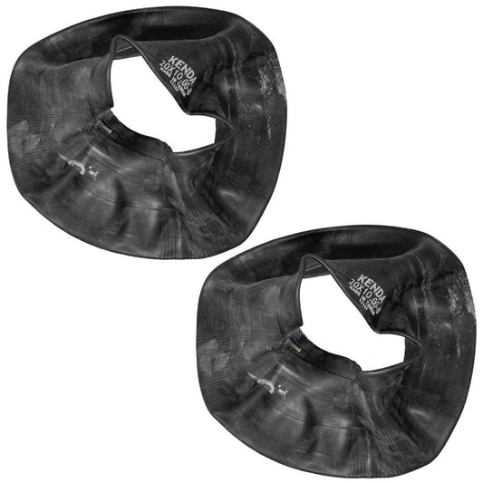 Bethesda Industrial (2) Genuine OEM Kenda T1008 Inner Tire Tube 20X10.00-8 4PLY TL K3012