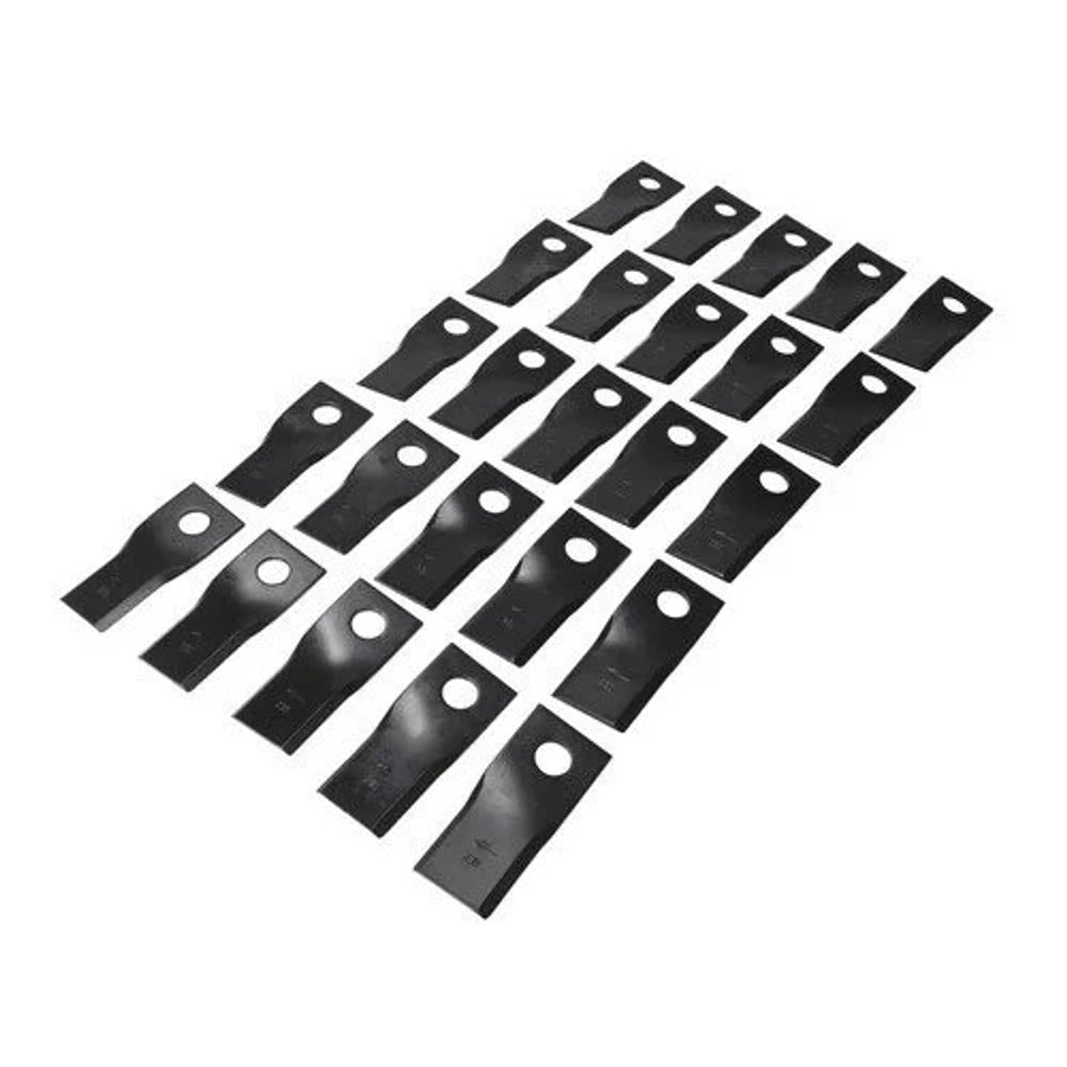 Bethesda Industrial Disc Mower Blade - Right Hand 25 Pack fits John Deere 946 994 995 535 FH308235