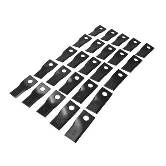 Bethesda Industrial Disc Mower Blade - Right Hand 25 Pack fits John Deere 946 994 995 535 FH308235