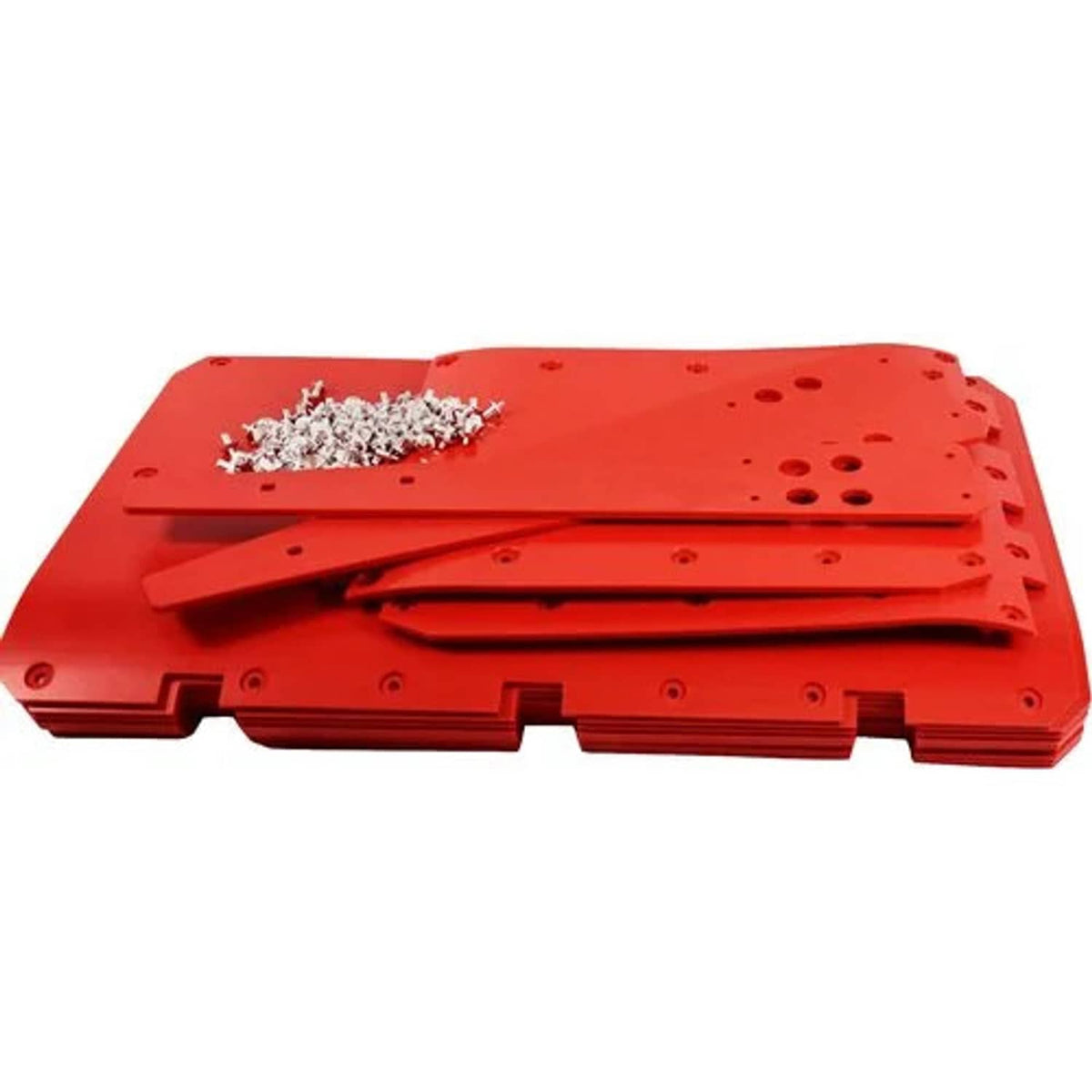 Bethesda Industrial Poly Skid Shoe Kit 25' Header - Dual Drive fits Case IH 2020