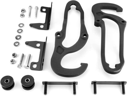 Bethesda Industrial New Front Tow Hooks Heavy Duty for 2009-2019 Dodge Ram 1500 #82210967 68196982AA