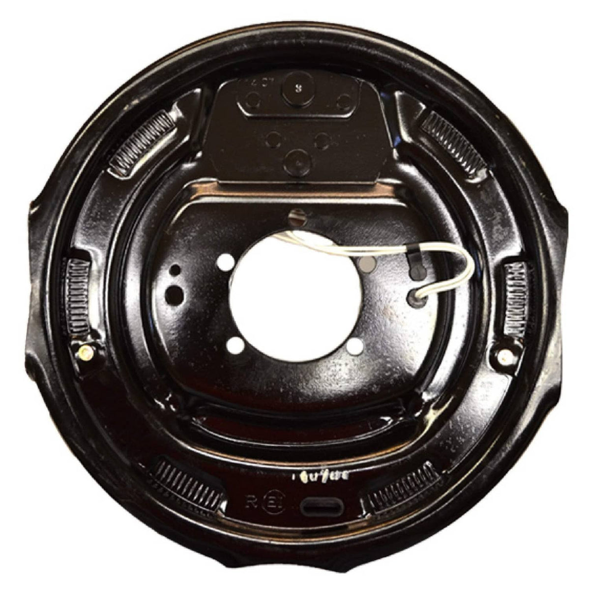 Bethesda Industrial 4PK 12" x 2" Electric Trailer Brake Assembly Left & Right Side 7000 6000 Axle
