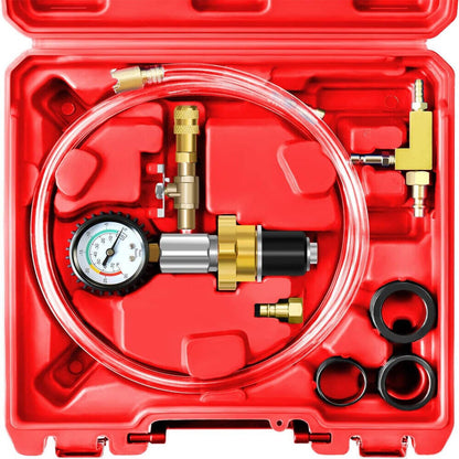 Bethesda Industrial Auto Coolant Vacuum Kit Cooling System Vacuum Radiator Kit Refill & Purging Tool