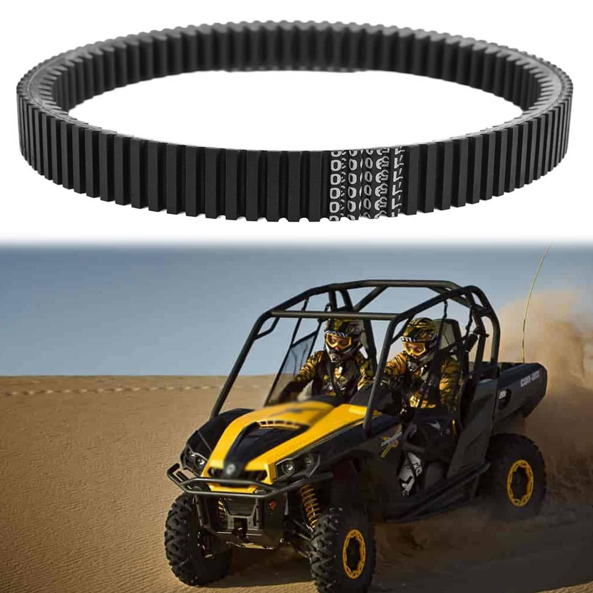Bethesda Industrial Heavy Duty Drive Belt for Can-Am Outlander 1000R EFI & 1000R XMR 2016-2023 New
