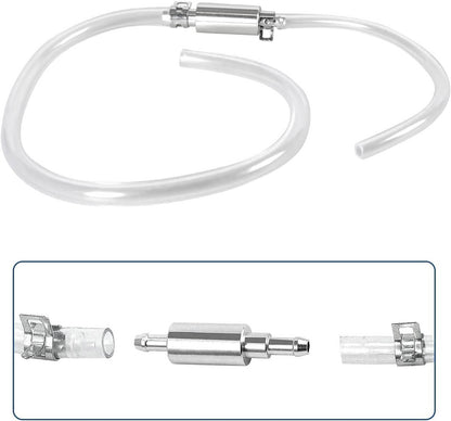 Bethesda Industrial Motorcycle / Car Clutch Brake Bleeder Hose Tube Bleeding Tool One Way Valve Kit