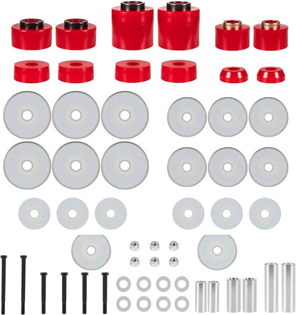 Bethesda Industrial New Body Cab Mount Bushing Kit 4.4123R for 80-98 Ford F150 F250 F350 Suspension