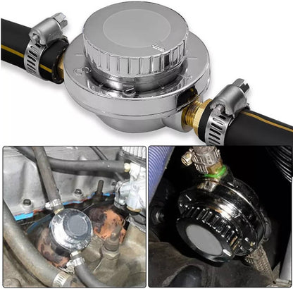 Bethesda Industrial 1-6 PSI Universal Adjustable Fuel Pressure Regulator Kit For Carburetor Engine