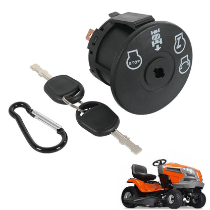Bethesda Industrial Ignition Switch Starter For Husqvarna YTA22V46 YTH24V48 Riding Lawn 532193350