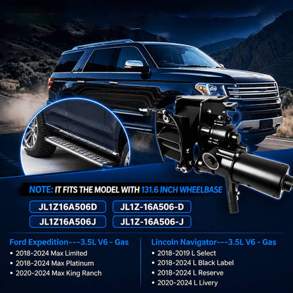 Bethesda Industrial Left & Right Side Power Running Board Motor For 2018-2024 Ford Expedition New