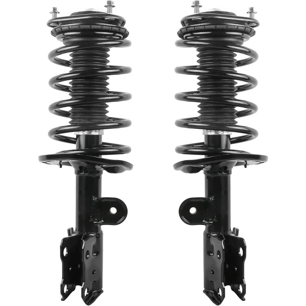 Bethesda Industrial Set Front Complete Struts Shocks & Coil Springs For 2010-2015 Toyota Prius 1.8L