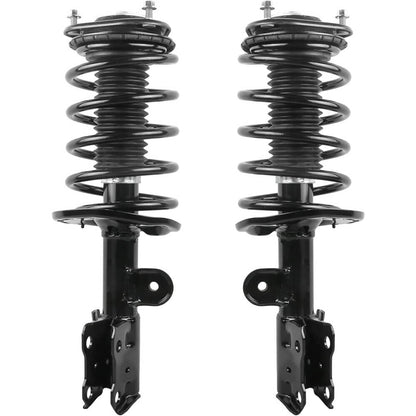 Bethesda Industrial Set Front Complete Struts Shocks & Coil Springs For 2010-2015 Toyota Prius 1.8L