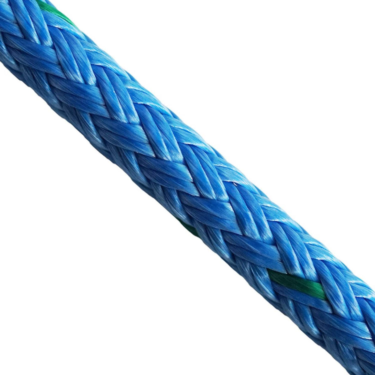 Bethesda Industrial ALL GEAR AGBR12200 Husky .5 Blue Rigging Rope 1/2 in. X 200 ft.