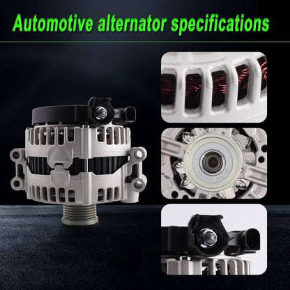 Bethesda Industrial Alternator For BMW 328i 2007-2013 328i xDrive 2009; 400-24214 400-24287 11301