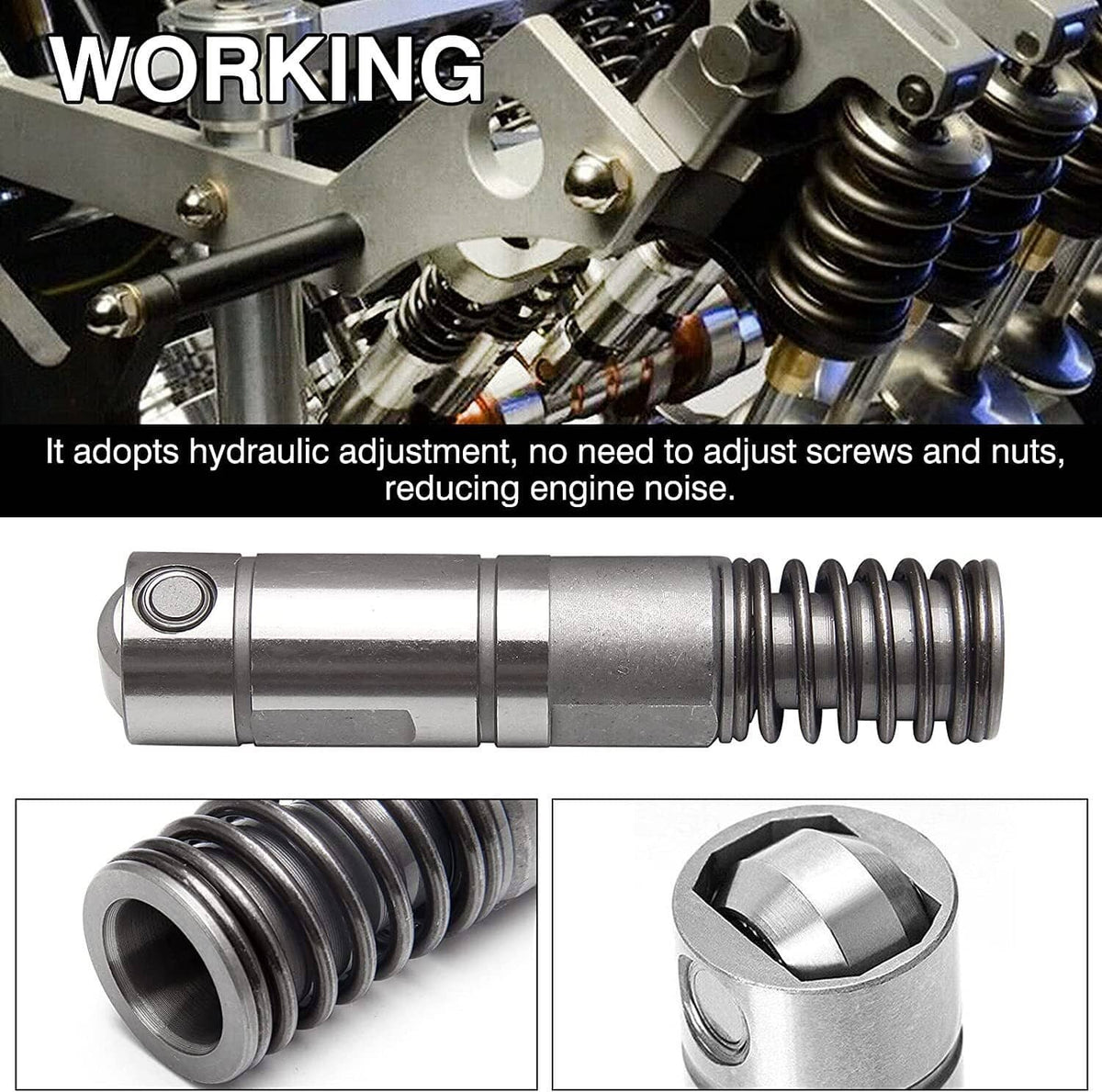 Bethesda Industrial 16x Active Fuel Management AFM DOD Valve Lifters Set for Chevy GM 5.3L 6.0L 6.2L