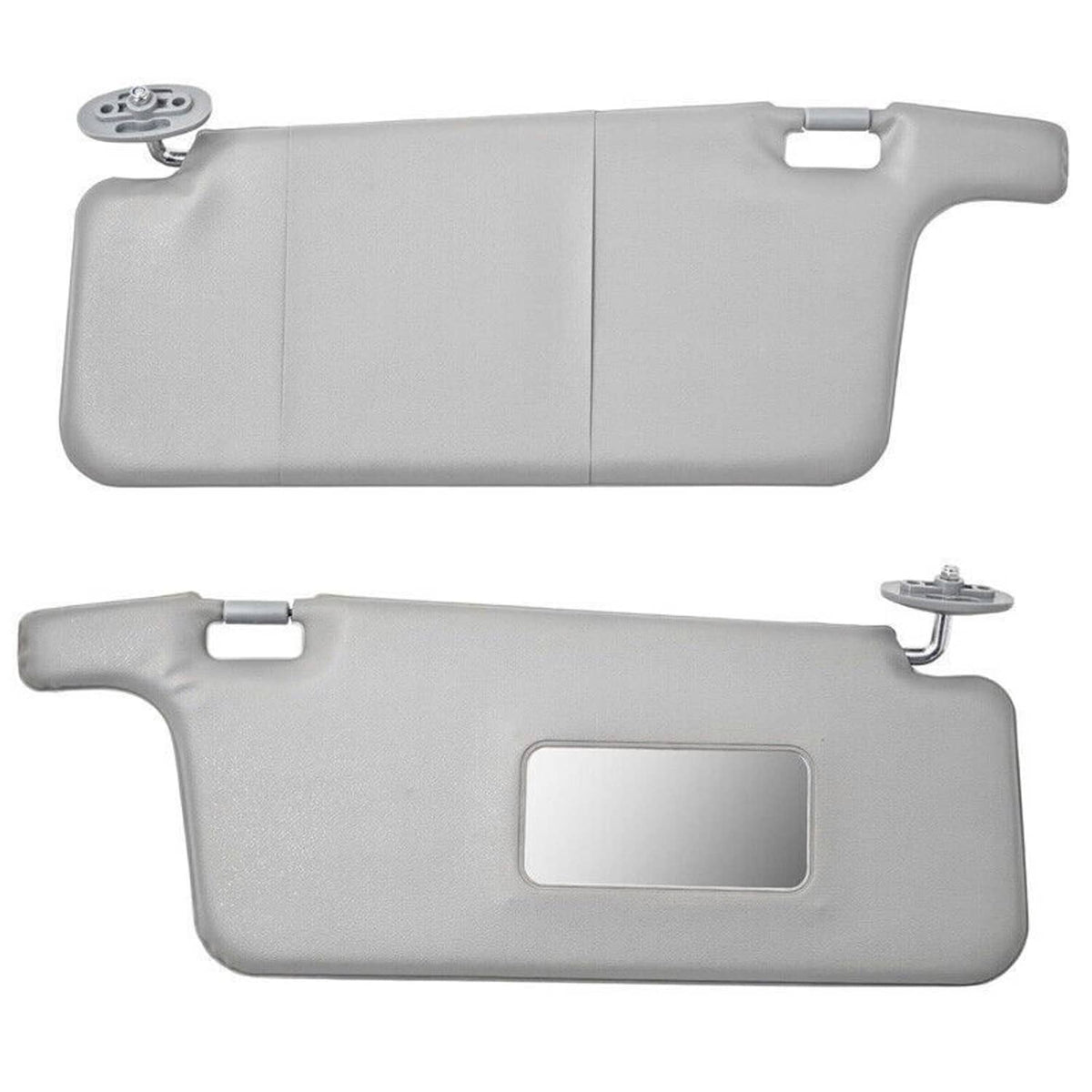 Bethesda Industrial Interior Sun Visor Gray Set For 1996-2001 Honda Civic LHD Sunvisor 83230-S01-A32