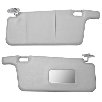 Bethesda Industrial Interior Sun Visor Gray Set For 1996-2001 Honda Civic LHD Sunvisor 83230-S01-A32