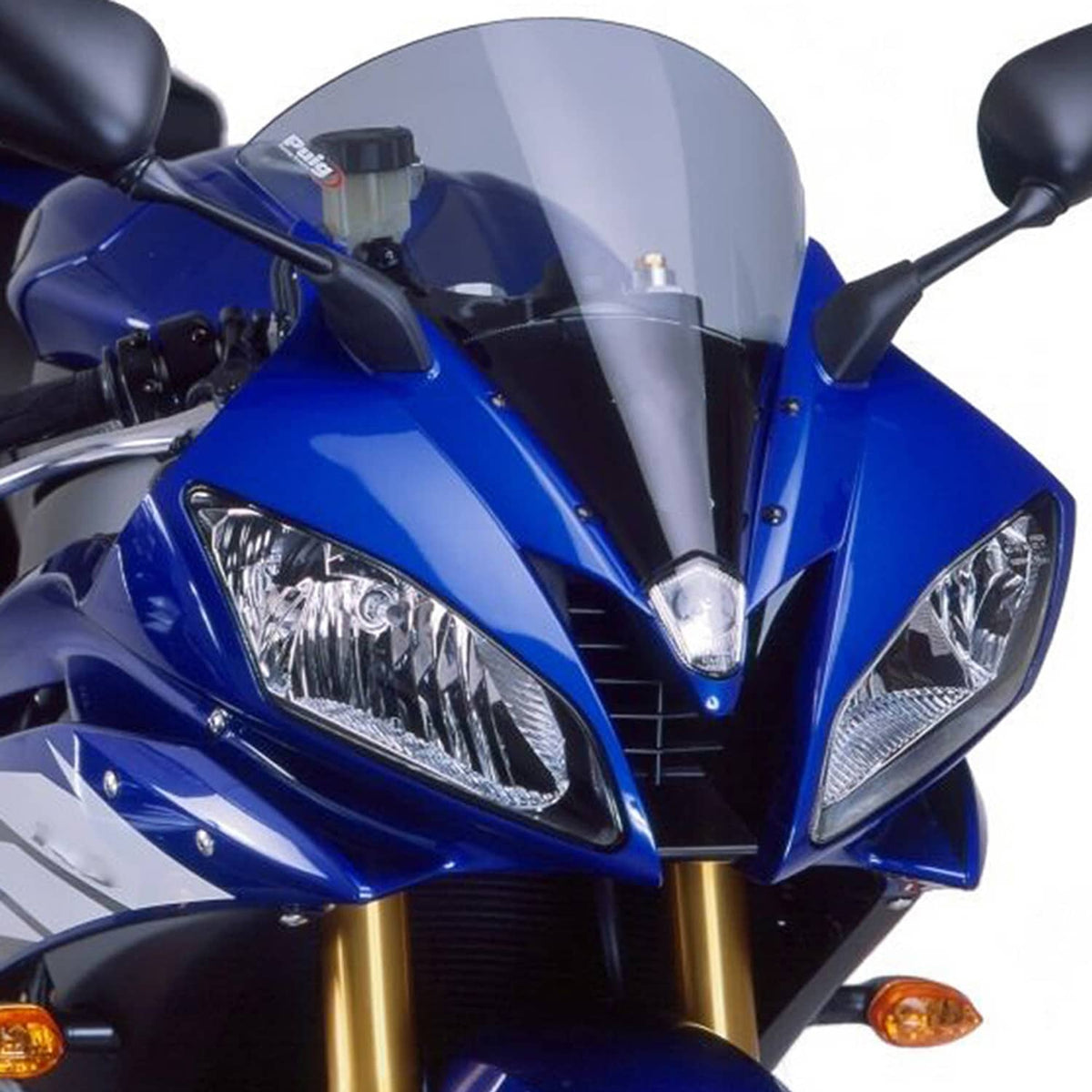 Bethesda Industrial Black ABS Front Headlight Headlamp Fits For Yamaha YZF R6 YZFR6 2006-2007 06 07