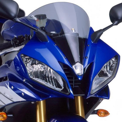 Bethesda Industrial Black ABS Front Headlight Headlamp Fits For Yamaha YZF R6 YZFR6 2006-2007 06 07