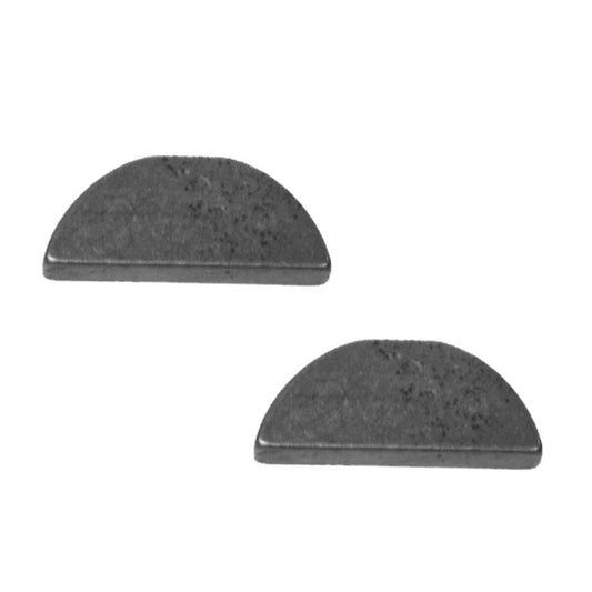 Bethesda Industrial (2) 3/16" x 3/4" Key No. 9 For Woodruff WK 9 44 B1SB44
