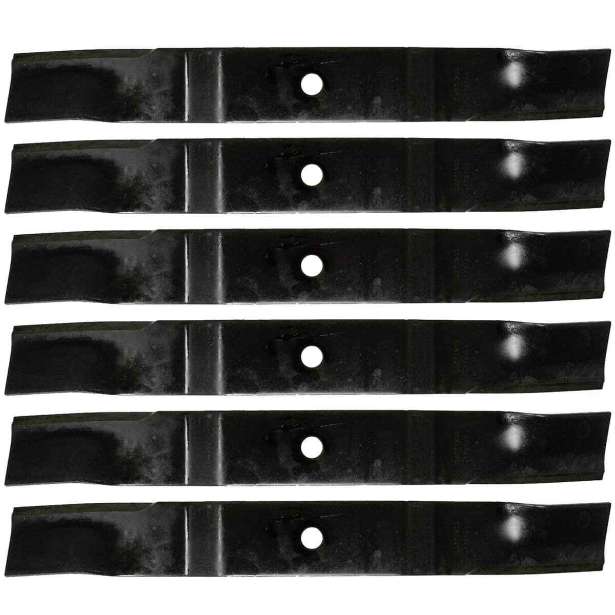 Bethesda Industrial 6PK Genuine OEM Ariens Gravely Offset Blades IKON Zero-Turn 52" X XL 04771200
