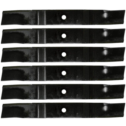 Bethesda Industrial 6PK Genuine OEM Ariens Gravely Offset Blades IKON Zero-Turn 52" X XL 04771200
