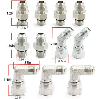 Bethesda Industrial For 1999-2003 Ford 7.3L Powerstroke High Pressure Oil Pump HPOP Hoses Lines Set