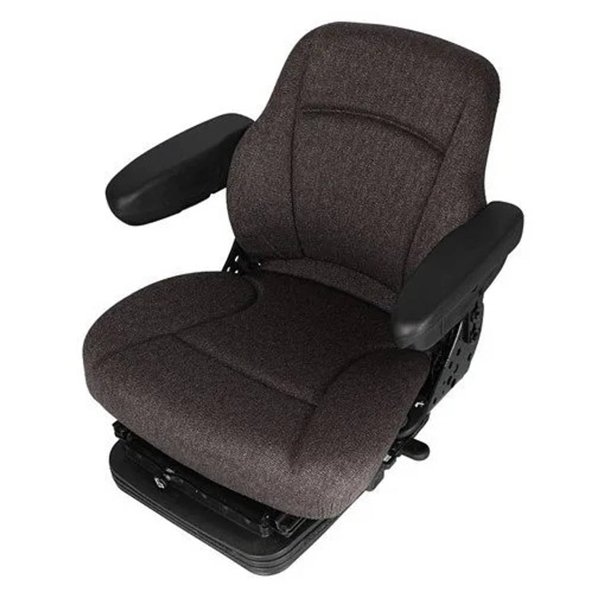 Bethesda Industrial Seat Assembly - Air Suspension Fabric Gray fits New Holland fits Case