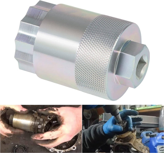 Bethesda Industrial 64mm Rear Differential Pinion Bearing Nut Socket Tool For Honda TRX 420 Rancher