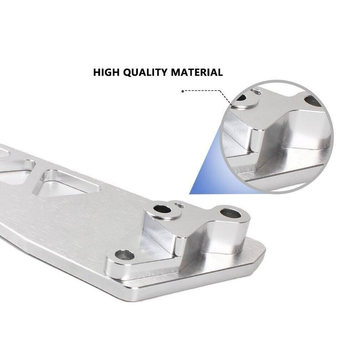 Bethesda Industrial New For 96-00 Honda Civic Car Rear Lower Control Arm & Subframe Brace Tie Bar EK