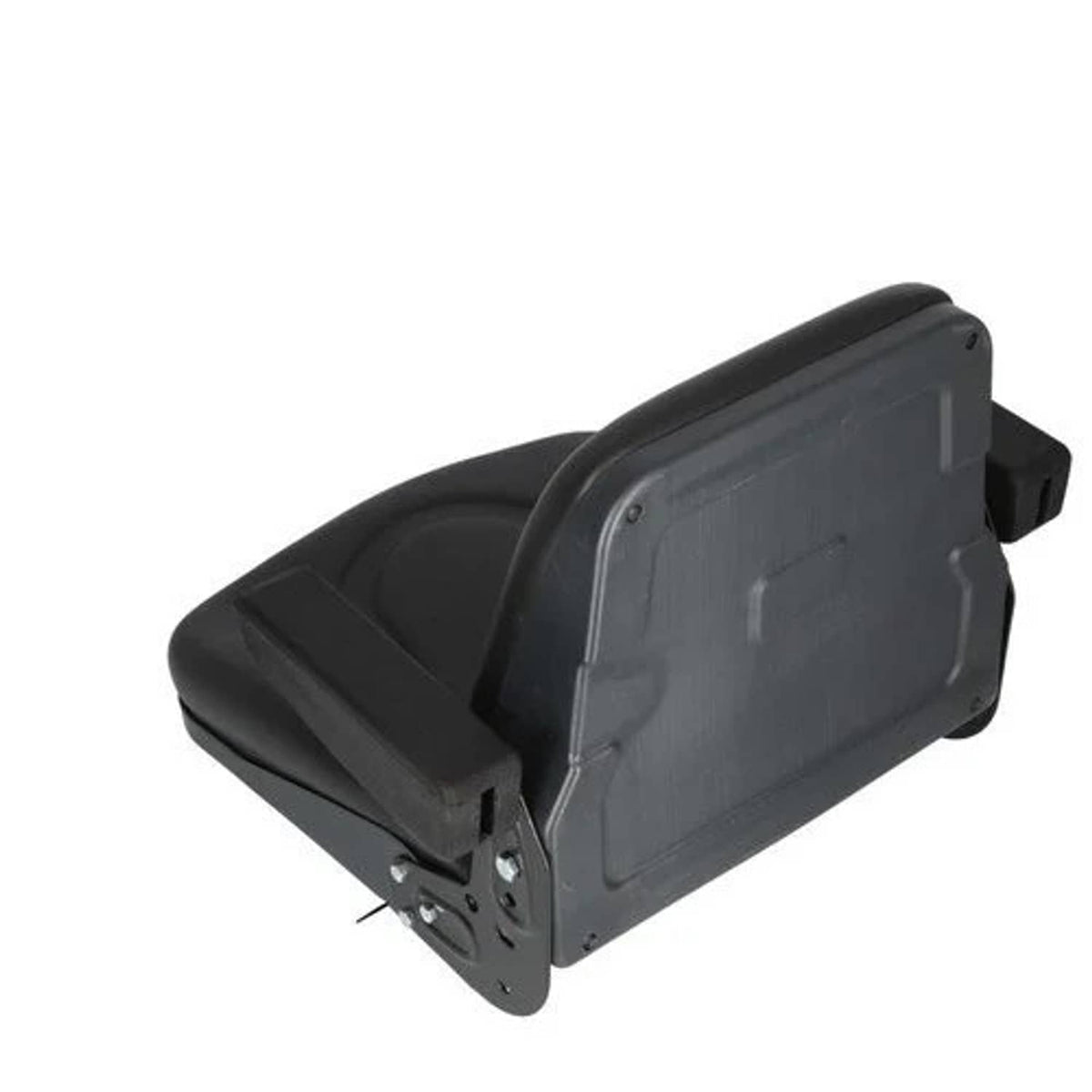 Bethesda Industrial Seat Assembly Universal Vinyl Black