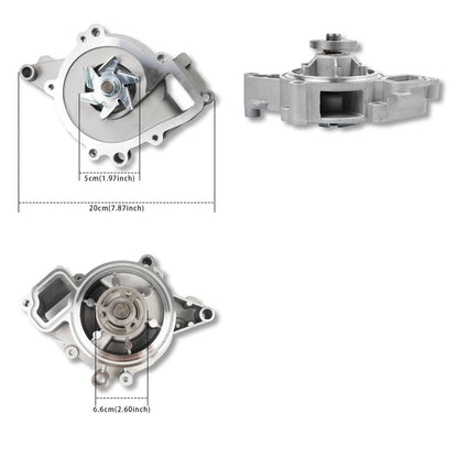 Bethesda Industrial For 09-17 GM 2.4L Ecotec Timing Chain Kit VCT Selenoid Actuator Oil Water Pump