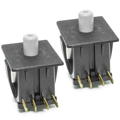 Bethesda Industrial 2PK Safety Switch for Cub Cadet MTD 01008386P 725-04165 925-04165