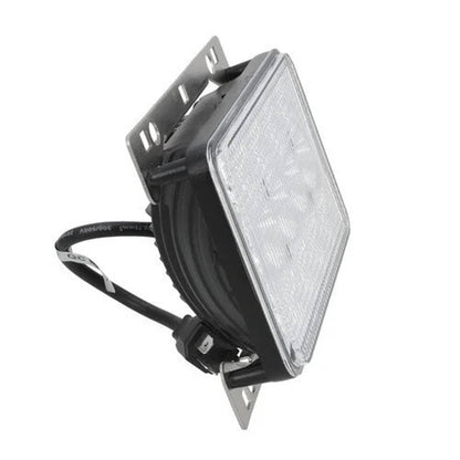 Bethesda Industrial Red Rooster® LED Headlight - 60W Rectangular Hi / Lo Beam