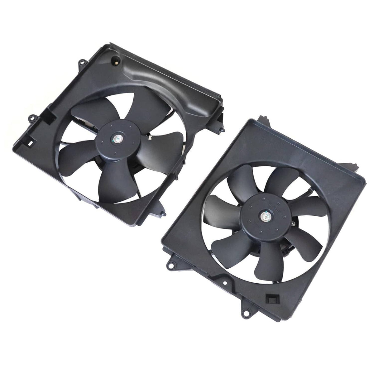 Bethesda Industrial AC Condenser and Radiator Cooling Fan Assembly Fit For 2016 2017 2018 Honda HR-V