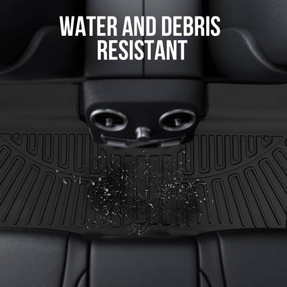 Bethesda Industrial Front Rear Floor Mats Cargo Liner Set For 2018-2024 Chevrolet Equinox All Season