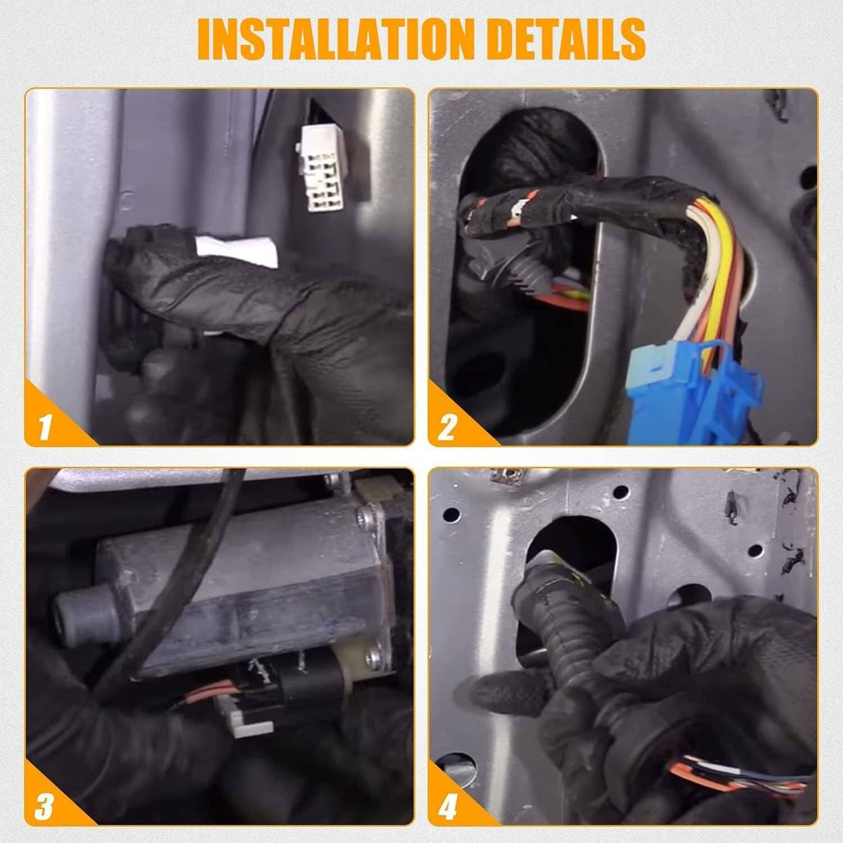 Bethesda Industrial Rear Door Wiring Harness For Dodge Ram MOPAR 56051694AA 56051931AA 56051931AB