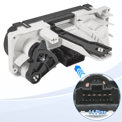 Bethesda Industrial For 2004-2011 Nissan Versa Tiida 27510-ED50A A/C Control Panel Switch Button